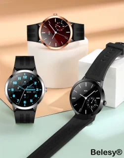 Belesy TREASURE Smartwatch Zwart 1.32 inch