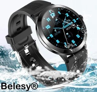 Belesy TREASURE Smartwatch Zwart 1.32 inch