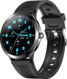 Belesy TREASURE Smartwatch Zwart 1.32 inch
