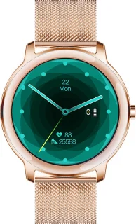 Belesy VENUS Smartwatch Dames Rose Goud