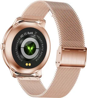 Belesy VENUS Smartwatch Dames Rose Goud