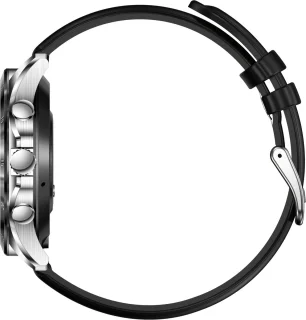 Belesy XTRA Smartwatch Zwart Leer