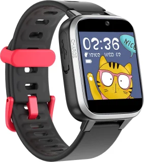 Belesy YOUTH Smartwatch Zwart Siliconen Kinderhorloge