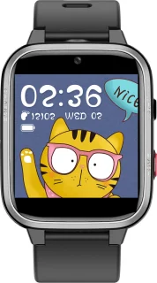 Belesy YOUTH Smartwatch Zwart Siliconen Kinderhorloge