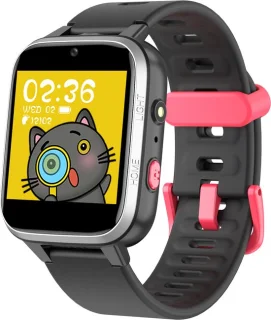 Belesy YOUTH Smartwatch Zwart Siliconen Kinderhorloge