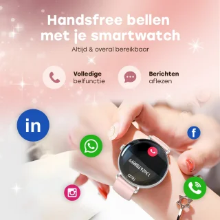Bizoule Amor Smartwatch - Zilver