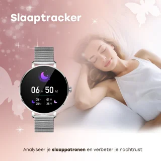 Bizoule Amor Smartwatch - Zilver