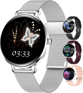 Bizoule Amor Smartwatch - Zilver