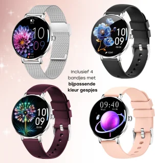 Bizoule Amor Smartwatch - Zilver