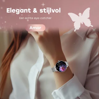 Bizoule Amor Smartwatch - Zilver