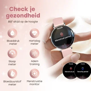 Bizoule Amor Smartwatch - Zilver