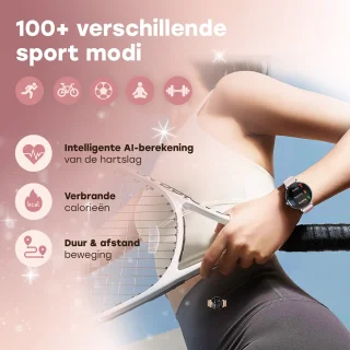 Bizoule Amor Smartwatch - Zilver