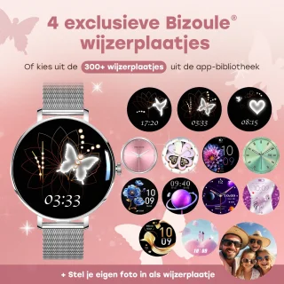 Bizoule Amor Smartwatch - Zilver