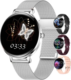 Bizoule Amor Smartwatch - Zilver
