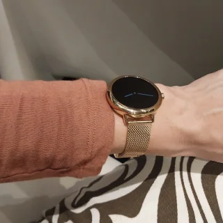 Bizoule Beleza Smartwatch Dames 40mm Rosé-Goud