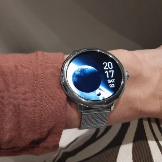 Bizoule Beleza Smartwatch Dames 40mm Zilver