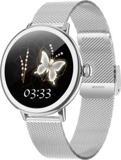 Bizoule Beleza Smartwatch Dames 40mm Zilver