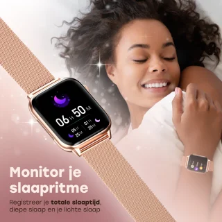 Bizoule Beso Smartwatch 40mm Rosé-Goud