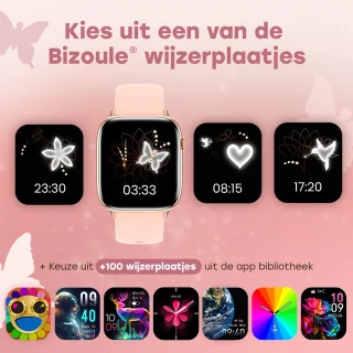 Bizoule Beso Smartwatch 40mm Rosé-Goud