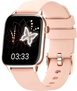 Bizoule Beso Smartwatch 40mm Rosé-Goud