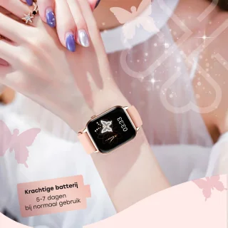 Bizoule Beso Smartwatch 40mm Rosé-Goud
