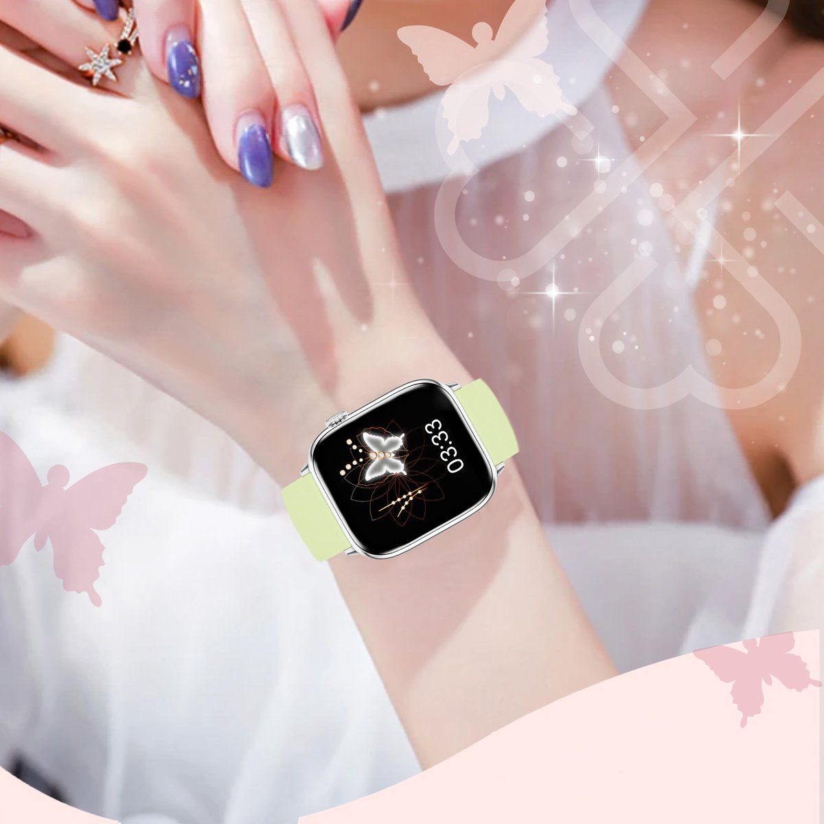 Bizoule Beso Smartwatch 40mm Zilver