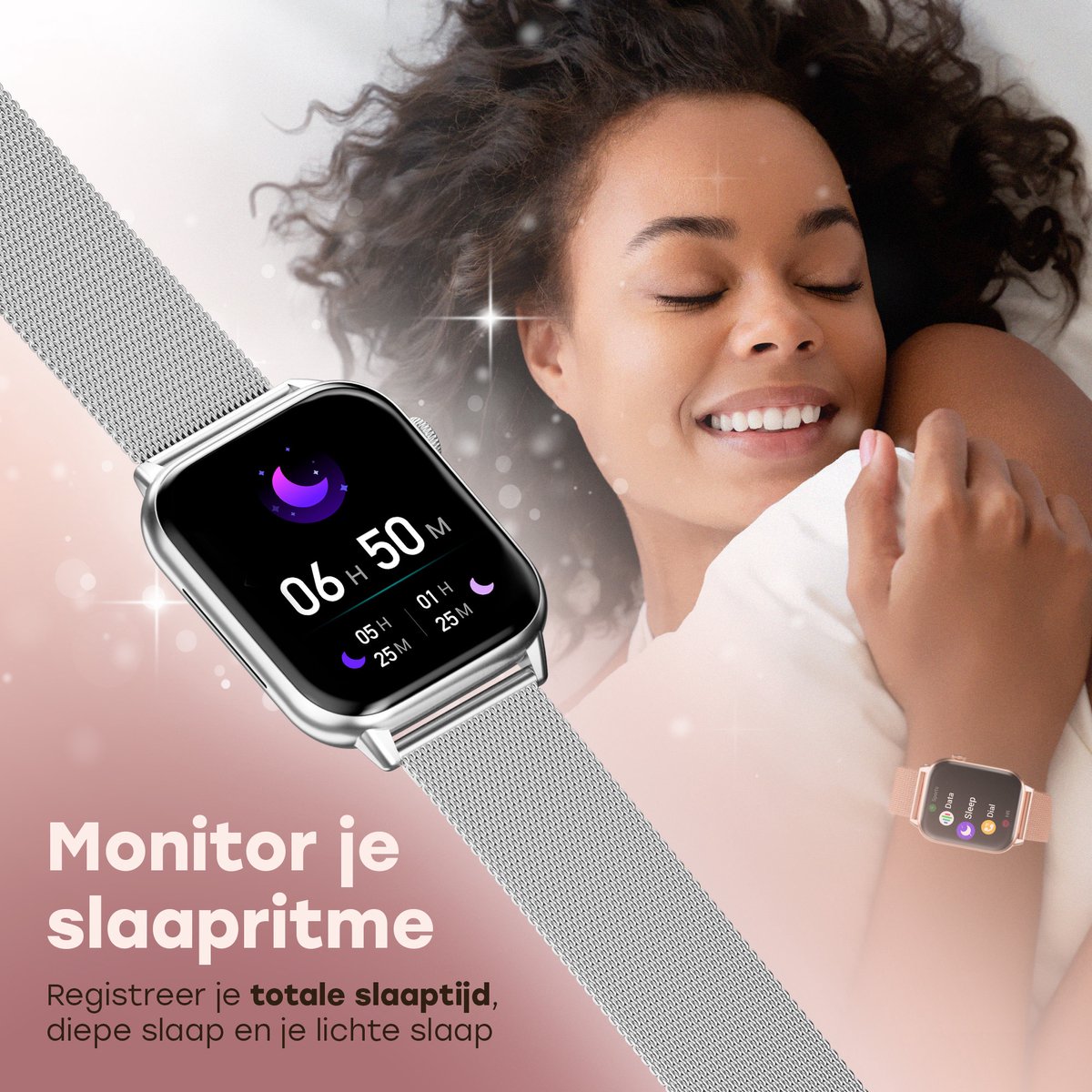 Bizoule Beso Smartwatch 40mm Zilver