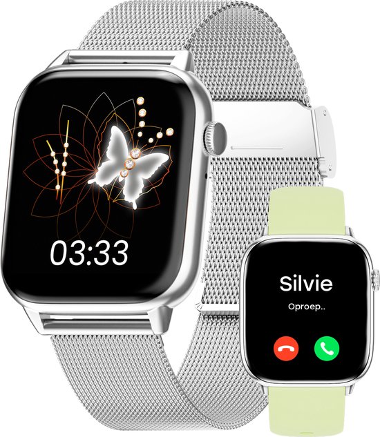 Bizoule Beso Smartwatch 40mm Zilver