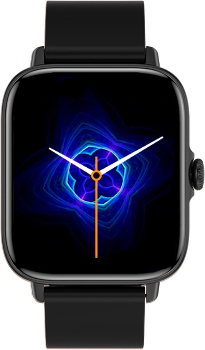 Bizoule CS3 Smartwatch Zwart