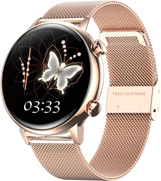 Bizoule Divina Smartwatch Dames 40mm Rosé-Goud review