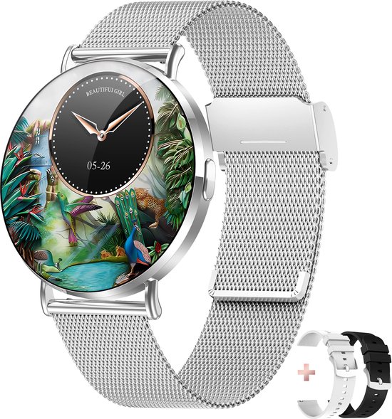 Bizoule Lunita Smartwatch 41mm Zilver