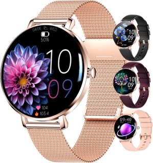 Bizoule Amor 41mm Rosé-Goud — stijl ontmoet slimme techniek