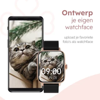 Bizoule Smartwatch CS3 Goud-Zwart