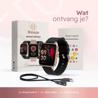 Bizoule Smartwatch CS3 Goud-Zwart