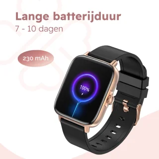 Bizoule Smartwatch CS3 Goud-Zwart