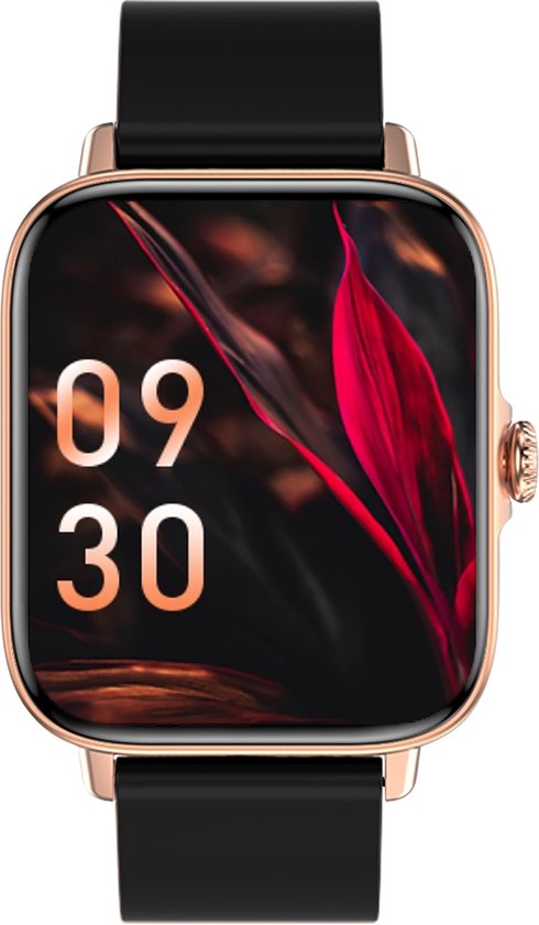Bizoule Smartwatch CS3 Goud-Zwart: Technologie en stijl in één polsband