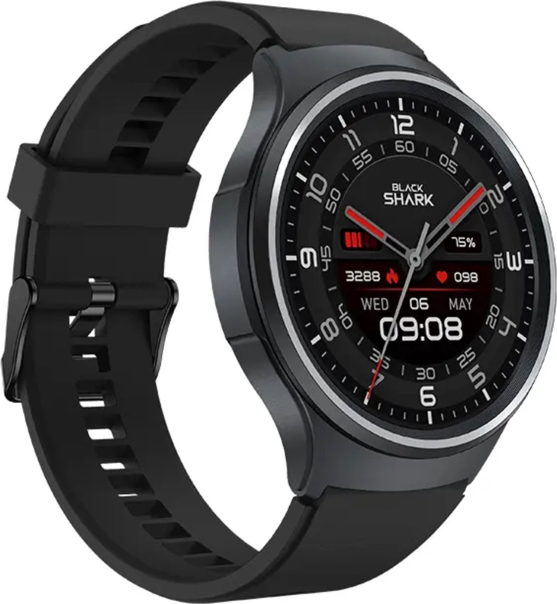 Black Shark A3 smartwatch 1.53" HD display