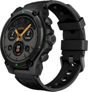 Black Shark GS3 smartwatch zwart GPS