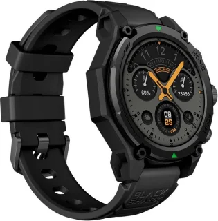 Black Shark GS3 smartwatch zwart GPS
