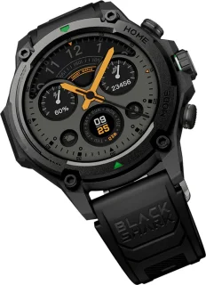 Black Shark GS3 smartwatch zwart GPS