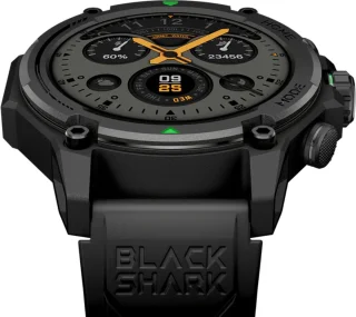 Black Shark GS3 smartwatch zwart GPS