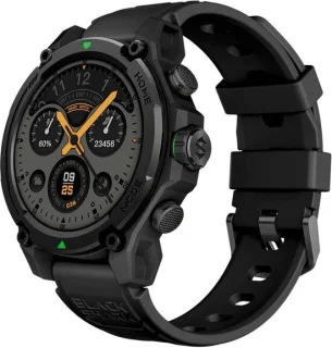 Black Shark GS3 smartwatch zwart GPS