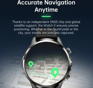 Black Shark Xcruiser 4G Smartwatch 1.9" Android IP67