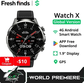Black Shark Xcruiser 4G Smartwatch 1.9" Android IP67