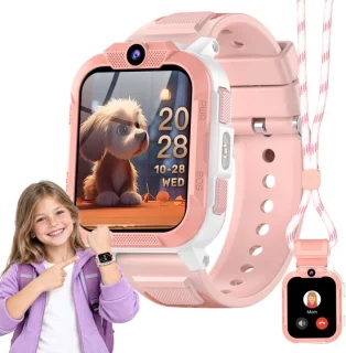 Blackview GPS-horloge Kind Z40Pro Roze