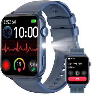 Blackview R30MAX Smartwatch Blauw