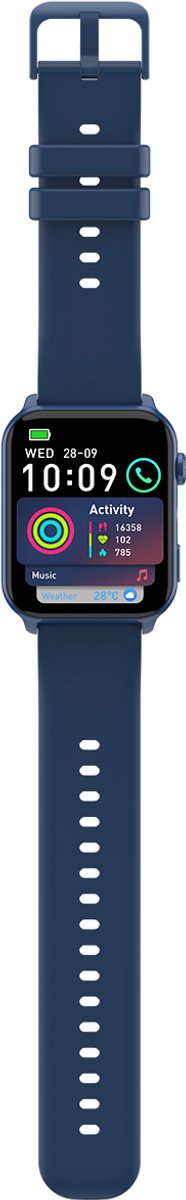 Wat vinden we goed aan de Blackview R30MAX Smartwatch Blauw