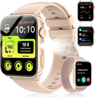 Blackview R30MAX smartwatch roze