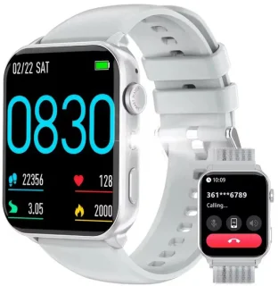 Blackview R30MAX Smartwatch Zilver