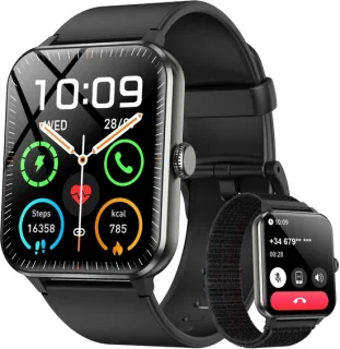 Blackview R50 smartwatch, zwart